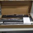 Universal Floor TV Stand,TV Floor Mount Stand with Power Outlet for 32-75 inch TV up to 110 lbs, Swivel and Height Adjustable Tall TV Stand for Bedroom,Office(TCP01-M-A01)