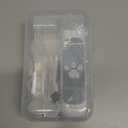 Koalababy Baby Nasal Aspirator, Large Flow Electric Nose Sucker with 3 Suction Levels, Rechargeable Toddler Nose Cleaner, Soft Silicone Tips, Music and Light Soothing