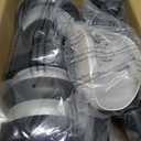 Colorful Lighting Baby Balance Bike Toys for 1 Year Old Boy Gifts, 10-36 Month Toddler Balance Bike, No Pedal 4 Silence Wheels&Soft Seat First Riding on Toys, One Year Old Boy Birthday Gifts. (Black)