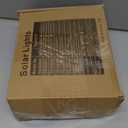 Solar Spotlights Outdoor Waterproof, RGB Landscape Spotlights, Christmas Decorative Solar Spot Lighting for Garden, Yard, Pathway, Lawn, Poolside, Party, 2-in-1 Mounted (RGB, 2 Pack) (RGB (Red, Green, Blue))