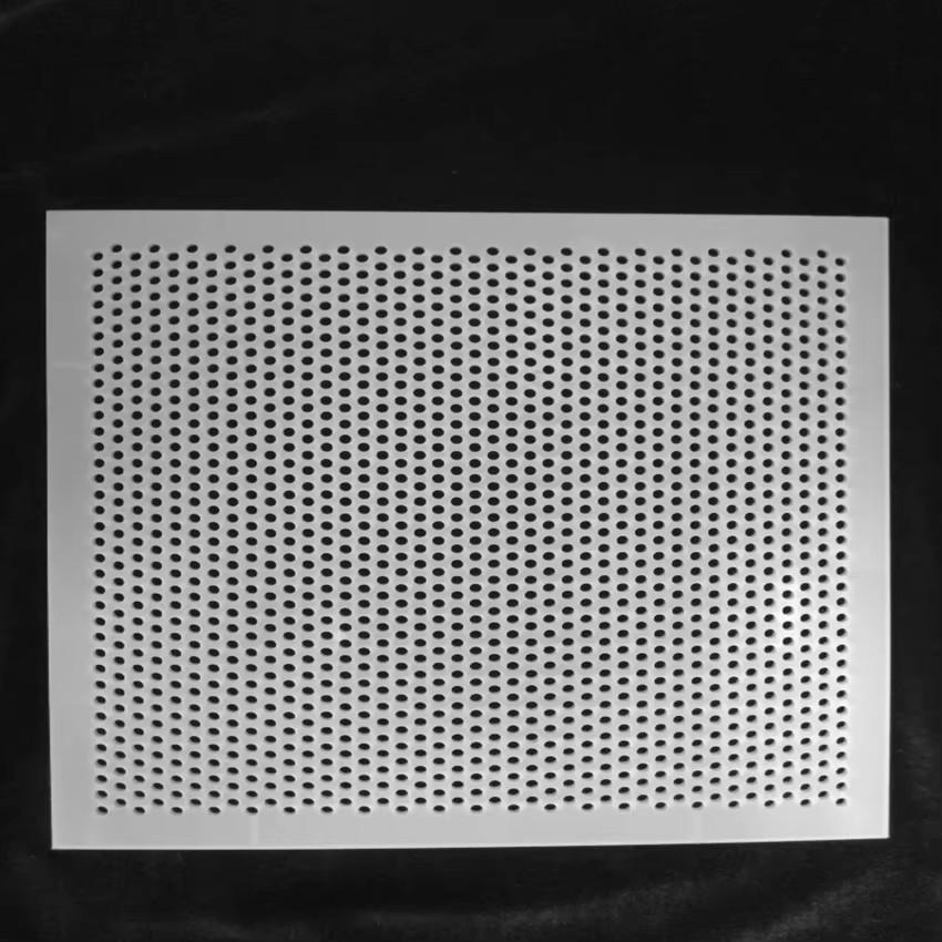 PVC Perforated Plastic Sheet With Flat 2 Pcs