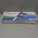 QZQ Aquarium Gravel Cleaner [2026 Edition] Vacuum Fish Tank Vacuum Cleaner Tools for Aquarium Water Changer with Aquarium Thermometers Fish Net kit Use for Fish Tank Cleaning Gravel and Sand