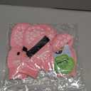 EXPAWLORER Anti Slip Dog Socks to Prevent Licking Paws, Dog Shoes for Hot Pavement, Dog Booties for Small Medium Large Senior Dogs, Traction Control Boots & Paw Protectors for Hardwood Floors (Large (4 Count), Pink)