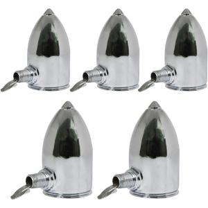 Midline Valve SBWIB18-5 Hoffman Steam Air Vent; Heat Regulator Float Type Valve; Angle Mount; 1/8 in. NPT; Copper (5 Pack)