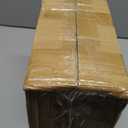 24 Pcs Coquito Bottles 17 Oz Christmas Swing Top Glass Bottles Christmas Flip Top Brewing Bottles with Santa Hat Xmas Stickers Cinnamon Twine Wine Airtight Caps for Winter Holiday Home Party Milk Eggn