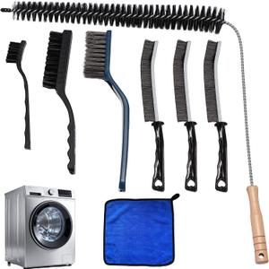 Dryer Vent Cleaner Kit, Flexible Dryer Lint Brush Vent Cleaner, 8PCS