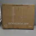 JoyCat Art Portfolio Binder 18"x24",30 Pockets Art Folder with Clear View Pages, 60 Sheets Presentation Binder for Artists and Students Home Storage (Black)