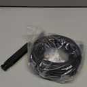 8K Fiber Optic HDMI Cable 50FT, 48Gbps HDMI 2.1 Cable Ultra High Speed 8K@60Hz,4K120Hz,HDCP 2.2&2.3, HDR10 Compatible with Fire Roku Apple HDTV,Monitor,Projecto PS5 Xbox etc.