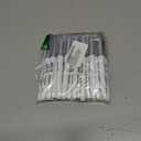 Silver Metallic Permanent Markers, 24 Pack Silver Metallic Marker Pens for Artist Illustration, Industrial Marking, DIY Crafts, Gift Card Making