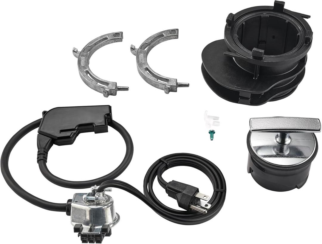 Evolution Cover Control Batch Feed Adaptor Kit with Power Cord for InSinkErator Power and Advanced Series Garbage Disposals