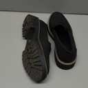 Womens Loafers Shoes Platform Chunky Penny Loafer Lug Sole Comfortable Slip On Work Office Business Casual Dress Shoes, US Size 7.5