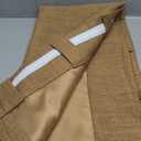 100% Blackout Shield Linen Blackout Curtains for Bedroom 84 Inches Long, Back Tab/Rod Pocket Living Room Drapes,Thermal Insulated Textured Blackout Curtains 2 Panels Set,50" W x 84" L, Mustard Yellow