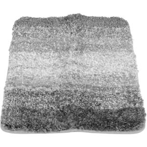 Bathroom Entrance Floor Pads, Bathroom Rugs Gradient Color for Toilets
 16×24