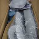 TRALT Office Chair Ergonomic Desk Chair, 330 LBS Home Mesh Office Desk Chairs with Wheels, Comfortable Gaming Chair, High Back Office Chair for Long Hours (White)