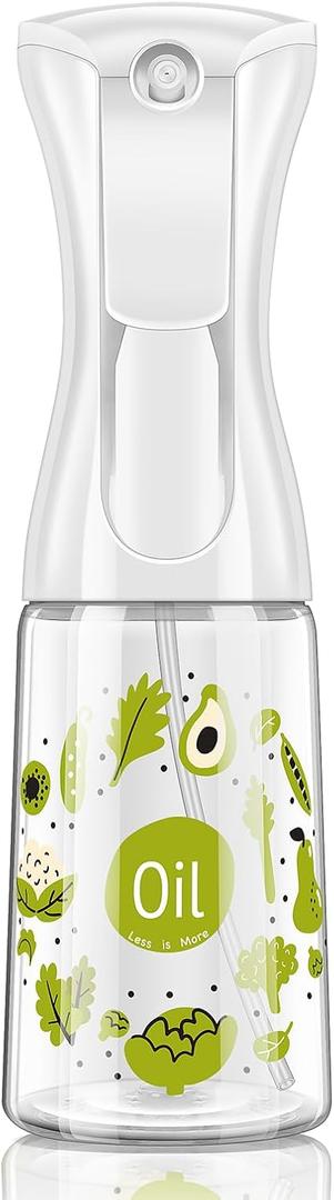 Oliver Oil Sprayer for cooking, Spray bottle 6oz, Non-Aerosol Refillable Dispenser Oil Mister PS601