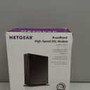 NETGEAR DSL (VDSL/ADSL) Modem (DM200-100NAS) Compatible with DSL Service Providers CenturyLink, Frontier and More