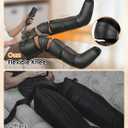 Mothers Day Gifts, Leg Massager with Heat and Compression - Foot Calf Thigh Massage for Circulation and Pain Relief, Professional Compression Boots with 6 Modes, 9 Intensity, 4 Heat