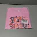 Thanksgiving Shirts for Toddler Boys Girls Kids 2-8T, Funny Turkey Pumpkin Dinos Truck Soft Cotton Short Sleeve Tee