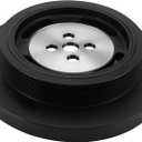 AULINK 3918999 Rubber Vibration Damper Balancer Crankshaft Pulley For 1998-2002 Ram 2500 3500 Bumper, For Freightliner FC70 FC80 FL50 FL60 FL70 FL80, For Ford CF700 F700 VP44 5.9L Cummins 24V Diesel