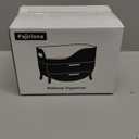 Makeup Organizer with Drawers,Skincare Organizer for Vanity,Storage Box with Handle,Large Cosmetic Display case for Dresser, Bathroom Countertop (White)