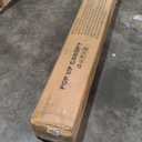 12X12 Pop Up Canopy Tent, Removable Pockets Sidewall for Extra Storage, Easy Up Canopy, Heavy Duty One Person Set Up Event Tent, White