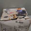 Chicco QuickSeat Hook-On Chair, Portable High Chair for Babies and Toddlers, for Children up to 37 lbs., Travel-Friendly, Graphite/Grey