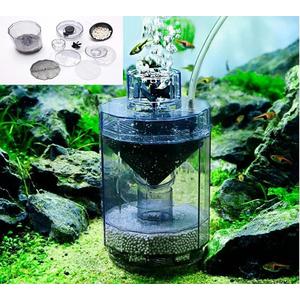 Aquarium Fish Stool Suction Collector Fish Tank Filter Accessories Fish Poop Cleaner Filters