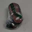 DADAWEN Toddler Little Kid Boys Girls Soft Suede Leather Slip On Flat Boat Dress Shoes Wedding Church Oxford Shoes Loafers (Black)