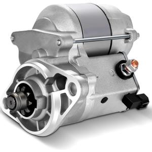 New Starter Compatible for Toyota for Corona 2.4L 1981-1982 for Toyota for Pickup 2.4L 1981-1993, 1.2kW/12 Volt Starter Motor Replace 028000-5900 128000-1240