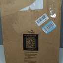 BEMIS 500EC 390 Toilet Seat with Easy Clean & Change Hinges, 1 Pack Round, Cotton White