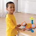 VTech KidiBeats Kids Drum Set, Orange