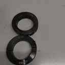 Shaft Collar Bore 2-1/2'' Double Split Black Oxide Set Screw Durable Shaft Collars Suitable for Machinery and Industrial Use 2 Pieces