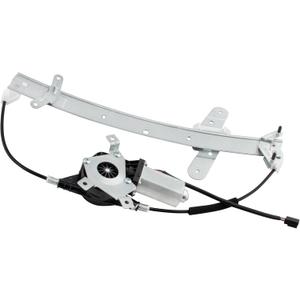 741-686 Front Left Power Window Regulator with Motor Driver Side for Lincoln Town Car 4.6L 1998-2011, 3W1Z5423395AA 6W1Z5423200AA