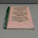 SUNEE Half Meeting Half Note - 7.5"x10" Professional Notebooks for Work - 160 Pages, B5 Size Project Planner, Spiral Meeting Agenda/Minutes Organizer for Women Men, Note Taking, Office & Business (Pink)