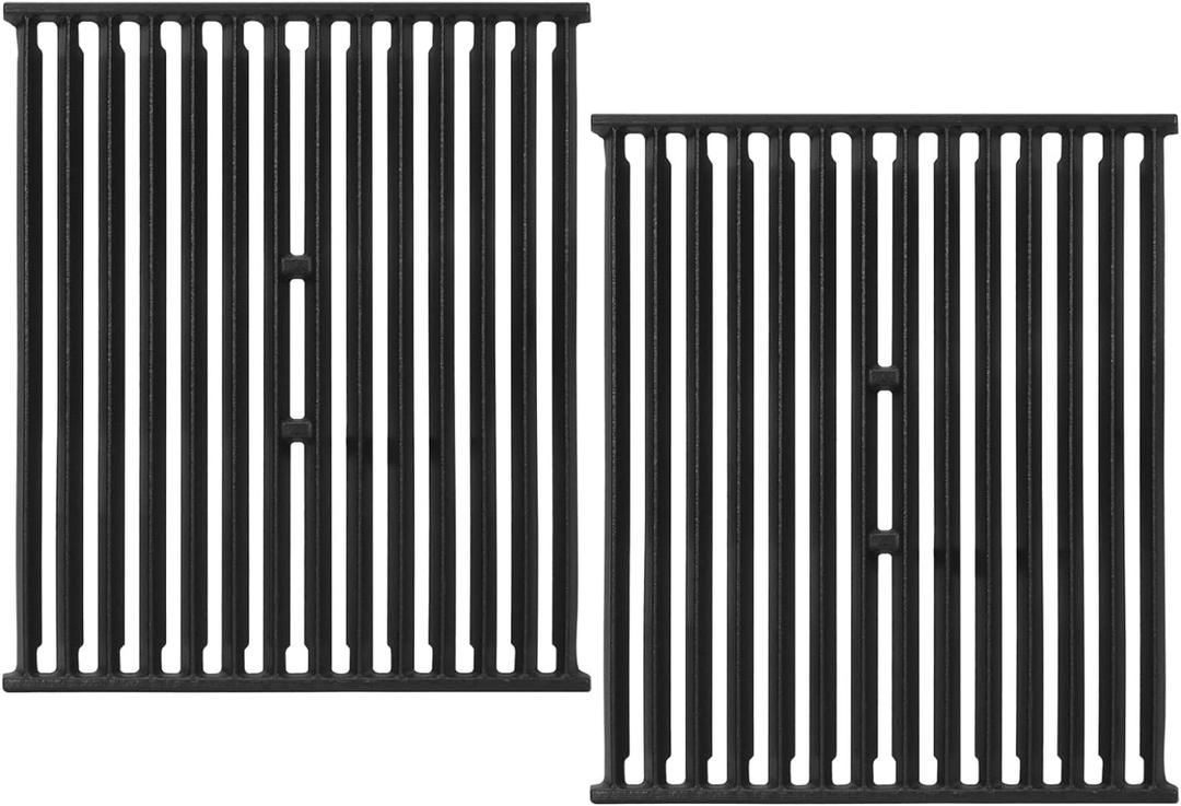 15 Inch Grill Grate for Broil King Grill Replacement Parts 9865-54 9453-54 9453-57 9453-64 9453-67 Signet 20, 90, 390 Crown 40, Grill Parts for Broil-Mate, Silver Chef, Sterling and More