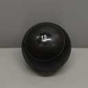 ProsourceFit Slam Medicine Balls 5, 10, 15, 20, 25, 30, 50lbs Smooth and Tread Textured Grip Dead Weight Balls for Strength and Conditioning Exercises, Cardio and Core Workouts (Classic - Black)