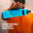 HydraPak Tempo Pro 525ml - Handheld Running Squeeze Bottle for Training and Race Day Hydration with Removable Strap (525ml/17oz) - Black