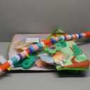 Baby Gym & Play Mat, Tummy Time & Activity Mat Toys, Infant to Toddler Play Piano Mat, 0-12 Months (Green)