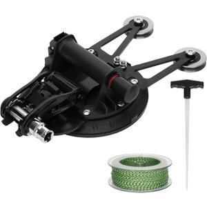 Auto Windshield Glass Removal Tool Kit with Heavy-Duty 200mm Suction Cup, 580lbs Load Capacity, Self-Locking System & 1.2mm Thick Reinforced Cutting Wire for Fast and Safe Glass Separation