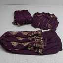 Heni Fashion Indian/Pakisatni Party/Wedding Wear Readymade Sharara Salwar Kameez/Salwar Suit for Women (Large, Purple)