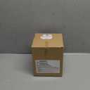 Joiedomi 7" Pink Ceramic Christmas Tree, Mini Prelit Tabletop Christmas Ceramic Tree with Extra Clear Top Star & Bulbs for Holiday Decoration Small Xmas Holiday Best Desk Tabletop Decoration (Pink)