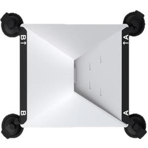 Starlink Mini Mount for Car Windows & Sunroofs, Secure Mounting Kit , with 4 Spare Cups & Anti-Slip Pad,All-Weather Stability for RVs, Trucks & Boats