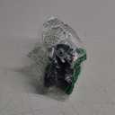 2 Pack Matte Black Dummy Door Knob Interior, Black Door Knobs for Bifold and Closet Doors, Heavy Duty Round Modern Door Handle