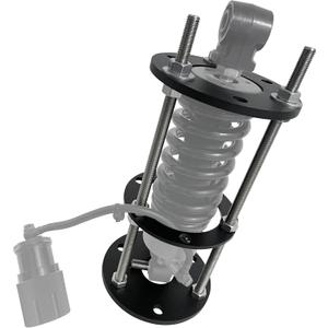 Strut Compressors Shock Spring Compression Tool For Harley M8 Shock Extensions Lift Kits Softail Lowering Kit Low Rider S Street Bob Fat Boy Fat Bob Breakout Sport Glide Deluxe pre-load adjuster