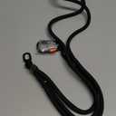 TORRAS Phone Lanyard with Hanging Loops, Adjustable Anti Theft Phone Strap Crossbody for iPhone 17 Pro Max,Skin-Friendly,2 Tabs, Universal Cell Phone Neck Lanyard for Daily & Outdoor Activities, Black