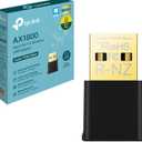 TP-Link Archer TX20U Nano AX1800Mbps WiFi 6 Wireless MU-MIMO USB Adapter, Fast WiFi Dongle, Dual Band Wireless USB Adapter for PC, Lower Latency Gameplay, Enhanced Security