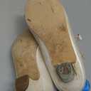 DREAM PAIRS Girls Dress Shoes Mary Jane Heel T-Strap Party Flower Wedding Princess Pumps for Little Big Kid (Ivory), size US 1