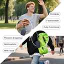 Brujula Case for AirPods Pro 3 Case Silicone Protective Cover Compatible with AirPods Pro 3rd Generation 2025(Dark Blue, AirPods Pro 3)