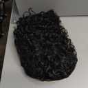 Wiginway Black Short Afro Curly Hair Wigs for Black Women Natural Looking Fashion African American Wigs Synthetic 8 Inch