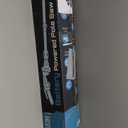 SEESII 2-in-1 Electric Pole Saws for Tree Trimming, 6 Inch Mini Chainsaw Cordless with Extension Pole, Battery Powered Pole Chain Saw, Tree Trimmer Limb Branch Cutter Pruner with 2 Battery PS600 (Blue)